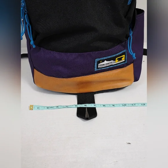 Mountain Smith Black and Purple Backpack with Blue Accents - Picture 15 of 15